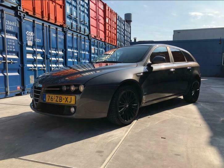 Alfa Romeo 159 SW 1.8 MPI 22 2008 Grijs