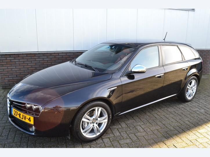 Alfa Romeo 159 SW 1.9JTDm 150pk SportpackLederAfn. Trekhaa