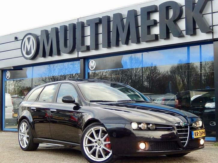 Alfa Romeo 159 TI 170PK 6-BAK SPORTWAGON 2.0 JTD PANORAMA DA