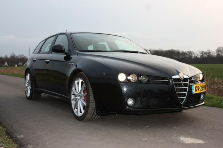 Alfa Romeo 159 Ti, 2.0 JTD 16V