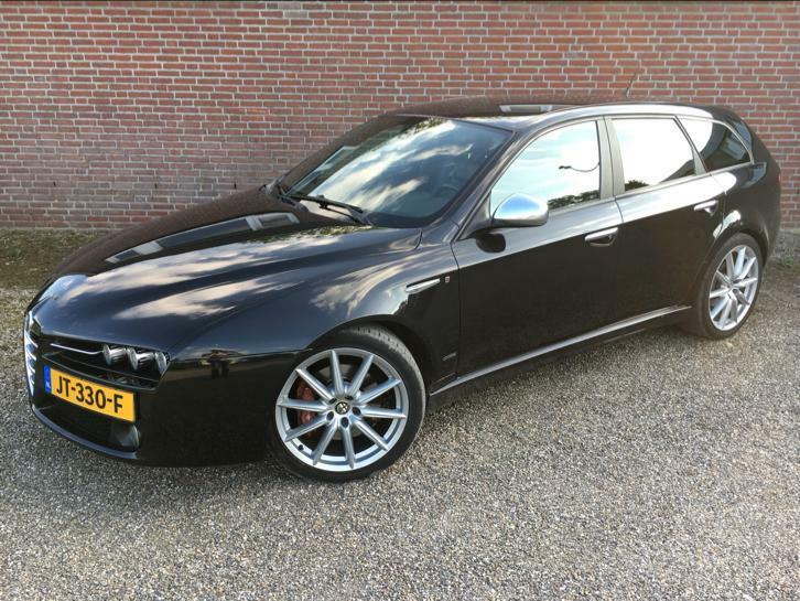 Alfa Romeo 159 TI leer xenon perfect onderhouden