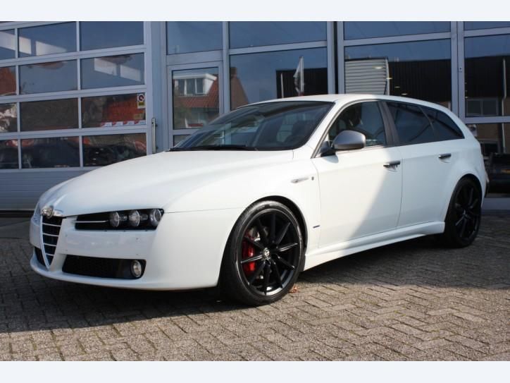 Alfa Romeo 159 Verkocht Sportwagon 2.0 JTD TI 200PK Alfa R