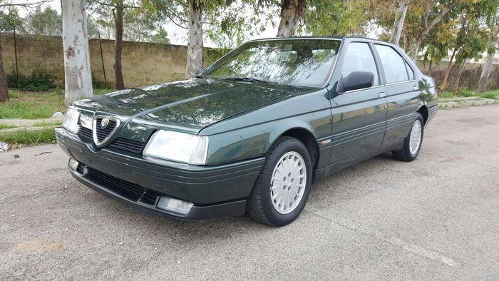 Alfa Romeo - 164 Turbo - 1989