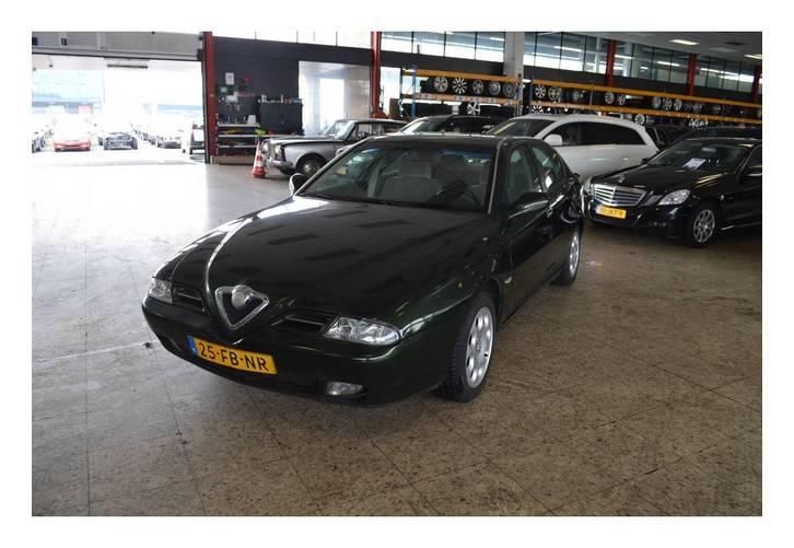 Alfa Romeo 166 2.0 Twin Spark 16V