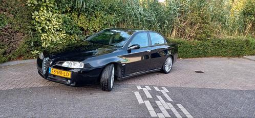 Alfa Romeo 166 2.0 Twin Spark 2004 Zwart