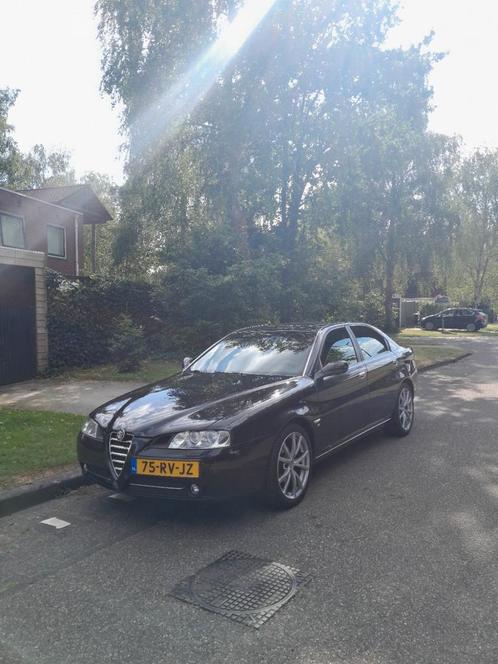 Alfa Romeo 166 2.0 Twin Spark 2005 Zwart