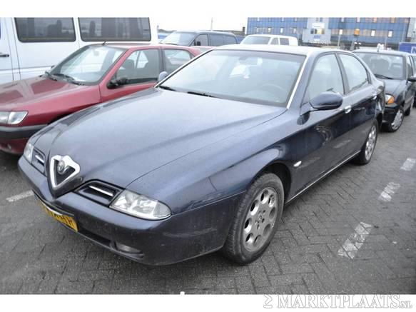 Alfa Romeo 166 2.4 JTD