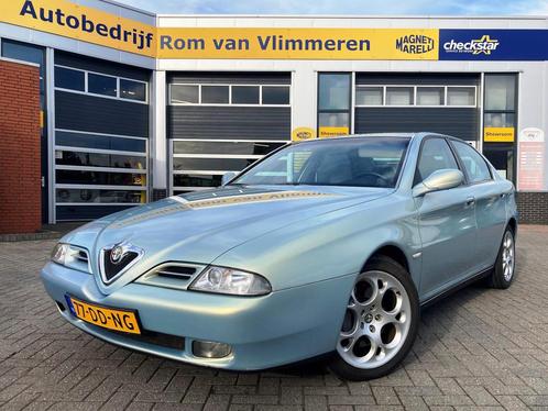 Alfa Romeo 166 2.5 V6 Sportronic Zeer unieke verschijning, m