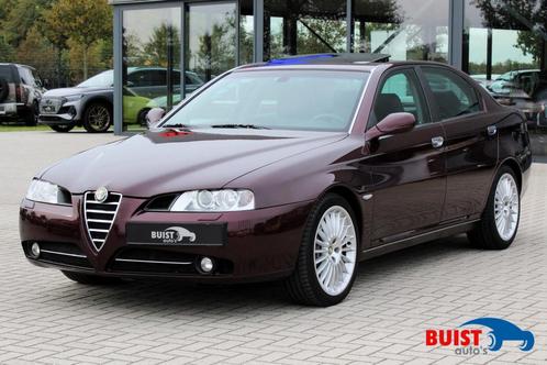 Alfa Romeo 166 3.2 V6 Distinctive 113534KM Historie complee