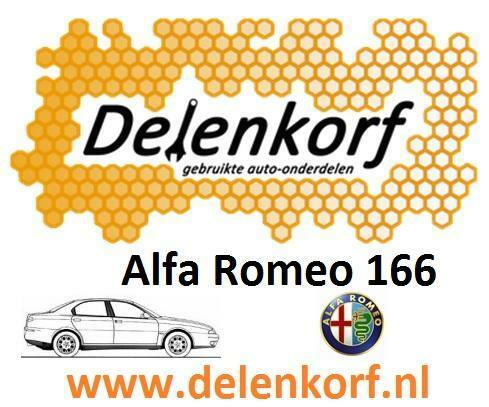 Alfa Romeo 166 onderdelen - webshop op DELENKORF.NL
