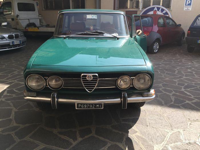 Alfa Romeo 1750 - 1968