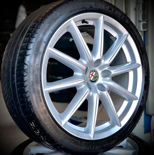 Alfa Romeo 19 inch Ti velgen,origineel, nieuwstaat
