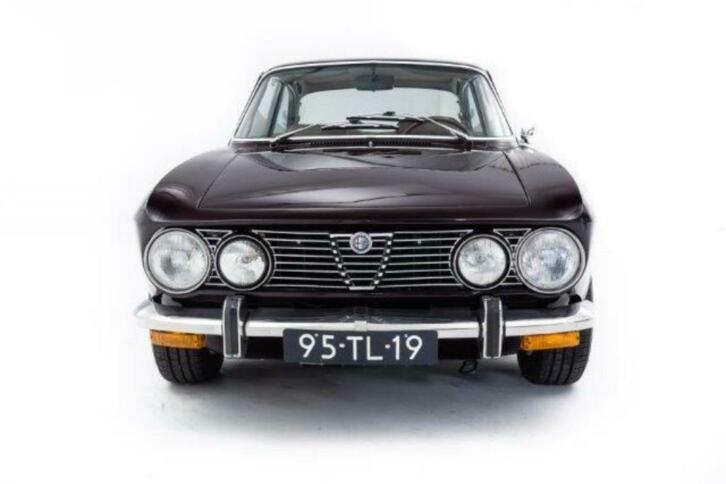 Alfa Romeo 2.0 GTV USA 1977 Rood