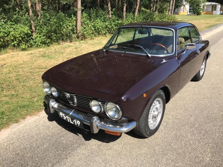 Alfa Romeo 2.0 GTV USA 1977 Rood