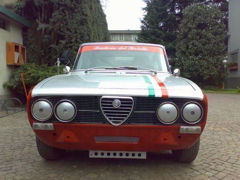 Alfa - Romeo 2000 Racewagen - 1972