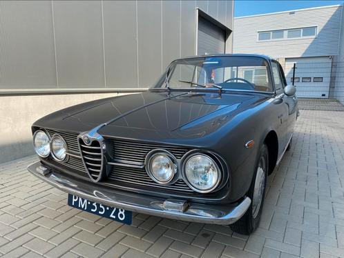 Alfa Romeo 2000 Sprint 1961 Compleet origineel