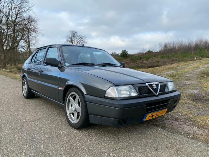 Alfa Romeo 33 1.7IE 1992 Origineel Nederlands