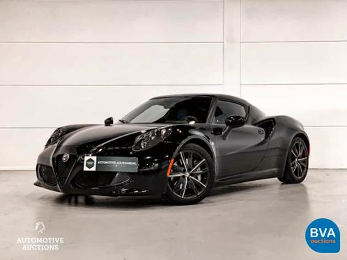 Alfa Romeo 4C 1750TBI TCT (bj 2015, automaat)