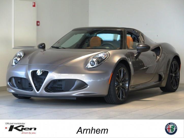 Alfa Romeo 4C Spider 1750TBI TCT (bj 2016, automaat)