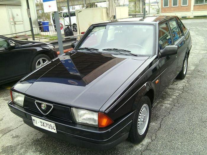 Alfa Romeo 75 - 1992