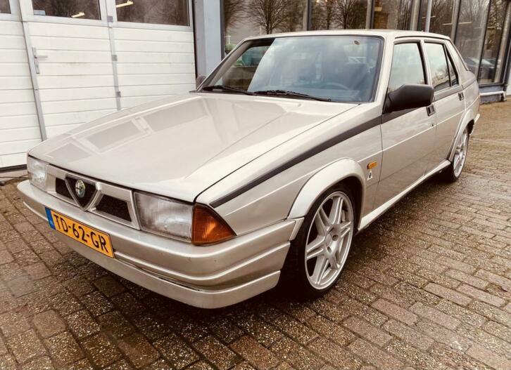 Alfa Romeo 75, 2.0 handgeschakeld, 1988 (inruil mogelijk)