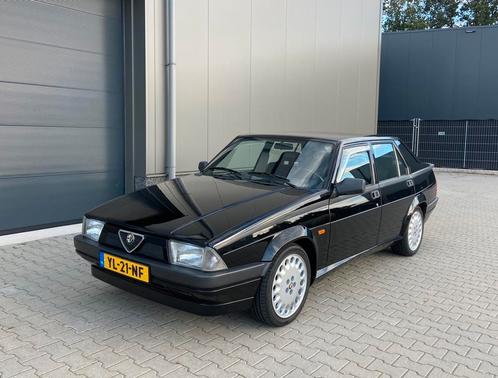 Alfa Romeo 75 2.0 TS  NLD auto  1e lak