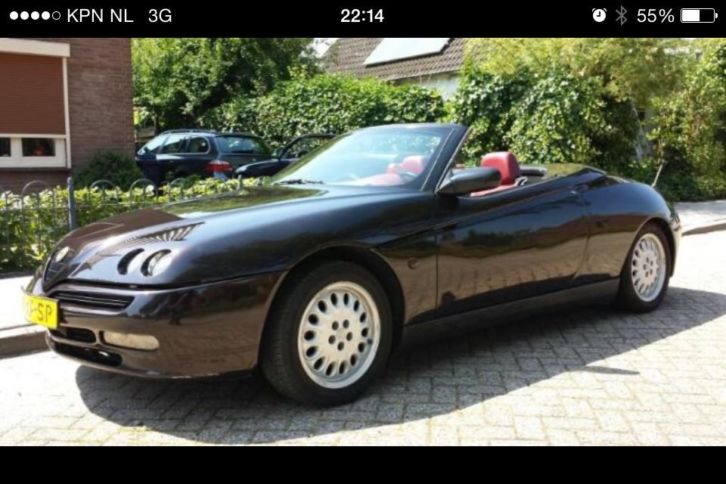 Alfa Romeo 916 916 1997 Zwart