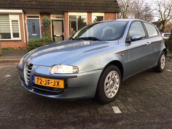 Alfa Romeo Alfa-147 1.6 5DRS ClimaLMVelgenWinterbanden