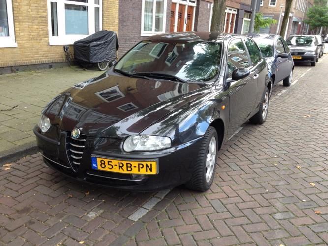 Alfa Romeo Alfa-147 1.6 T.spark 16V 77KW 3DR 2005 Zwart