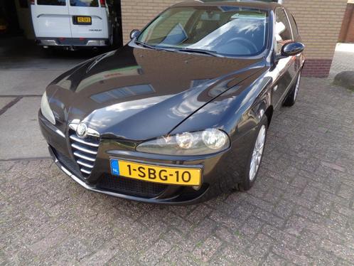 Alfa Romeo Alfa-147 1.6 T.spark 16V 77KW 3DR 2006 Zwart