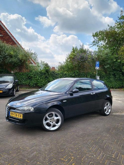 Alfa Romeo Alfa-147 1.6 T.spark 16V 77KW 3DR 2007 Zwart