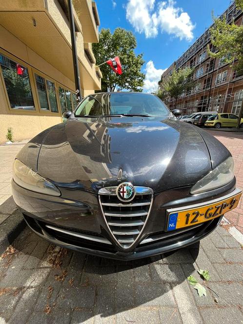 Alfa Romeo Alfa-147 1.6 T.spark 16V 77KW 3DR 2008 Zwart