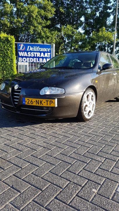 Alfa Romeo Alfa-147 1.6 T.spark 16V 77KW 5DR 2003 Zwart