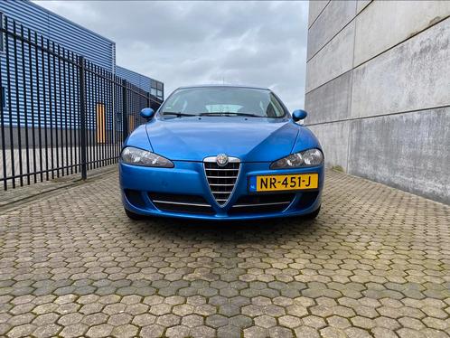 Alfa Romeo Alfa-147 1.6 T.spark 16V 77KW 5DR 2007 Blauw