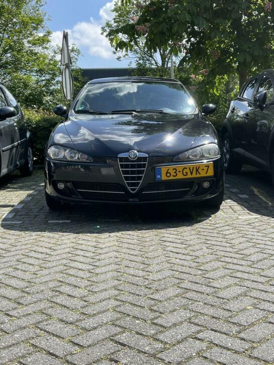 Alfa Romeo Alfa-147 1.6 T.spark 16V 77KW 5DR 2008 Zwart