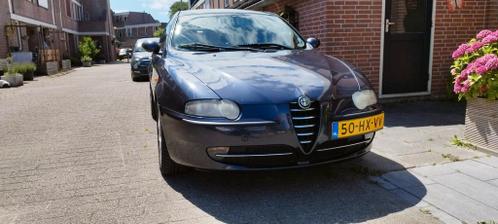 Alfa Romeo Alfa-147 1.6 T.spark 16V 88KW 3DR 2002 Blauw