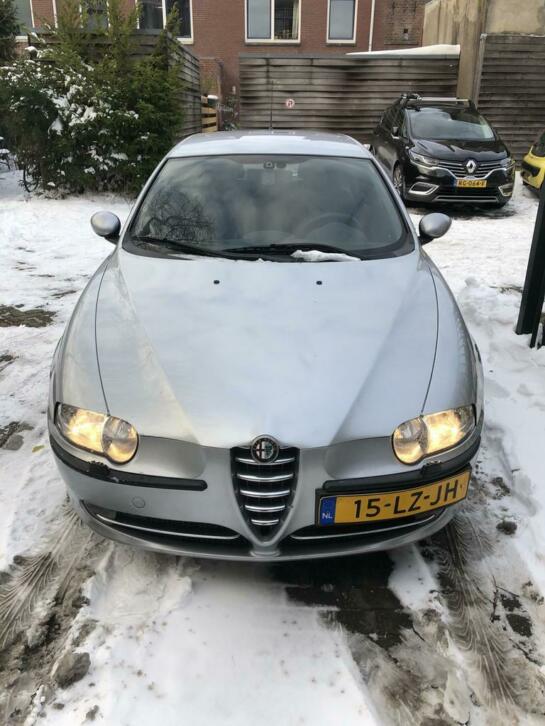 Alfa Romeo Alfa-147 1.6 T.spark 16V 88KW 5DR 2003 Grijs