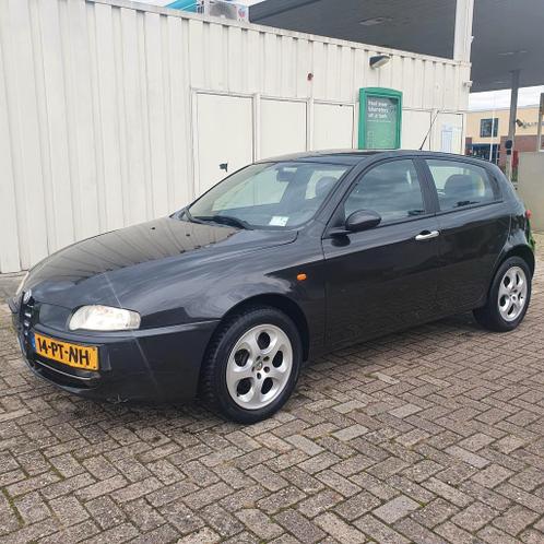 Alfa Romeo Alfa-147 1.6 T.spark 16V 88KW 5DR 2004 Zwart