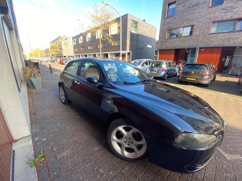 Alfa Romeo Alfa-147 1.6 T.spark 16V 88KW 5DR 2007 Zwart