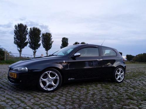 Alfa Romeo Alfa-147 1.9 JTD 16V 3DR 110KW 2008 Zwart