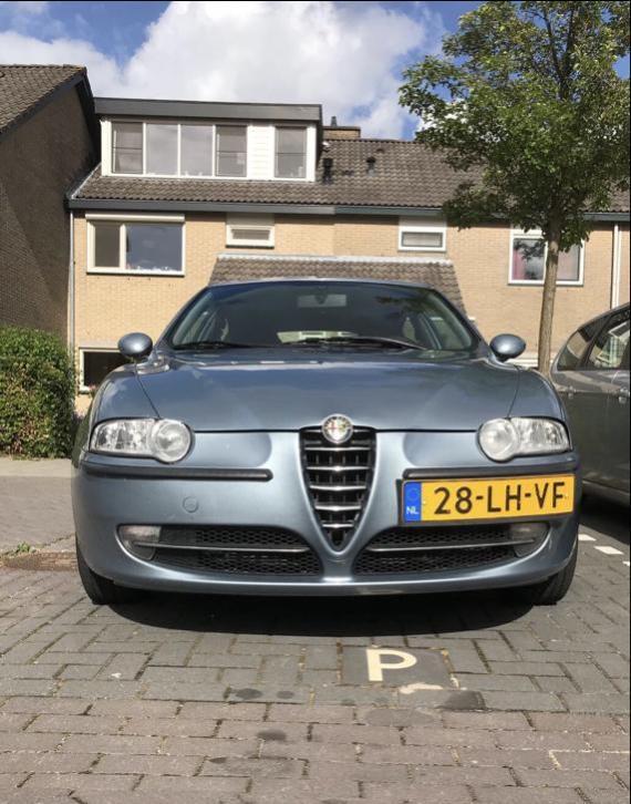 Alfa Romeo Alfa-147 1.9 JTD 5DR 2003 