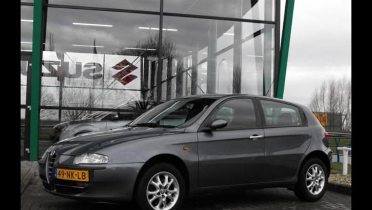 Alfa Romeo Alfa-147 1.9 JTD 5DR 2003 Grijs