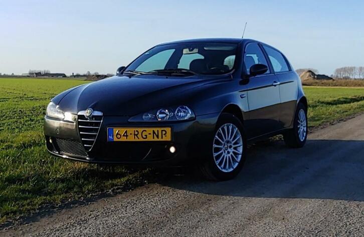 Alfa Romeo Alfa-147 2.0 T.spark 5DR 2005 Zwart