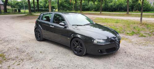 Alfa Romeo Alfa-147 2.0 T.spark 5DR 2006 Zwart