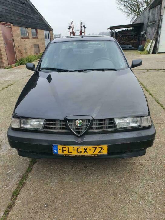 Alfa Romeo Alfa-155 2.0 Twin Spark U9 1992 Zwart