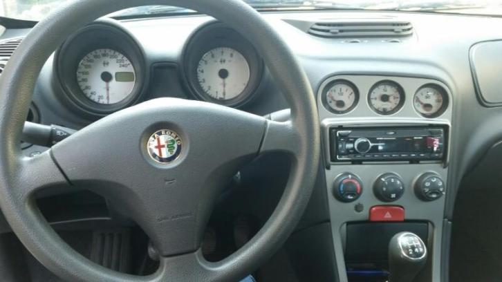 Alfa Romeo Alfa-156 1.6 Twin Spark 1999 Blauw