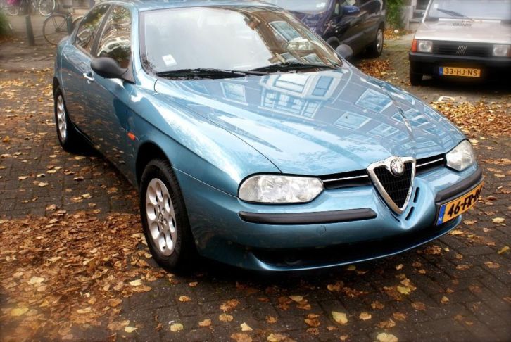 Alfa Romeo Alfa-156 1.6 Twin Spark 2000 Blauw