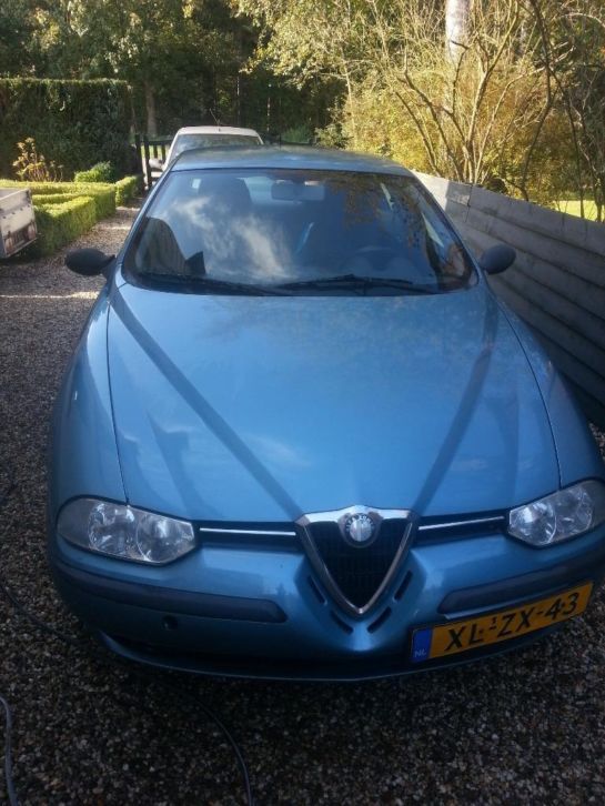 Alfa Romeo Alfa-156 1.8 TSp 1999 Blauw 1999 170.000km