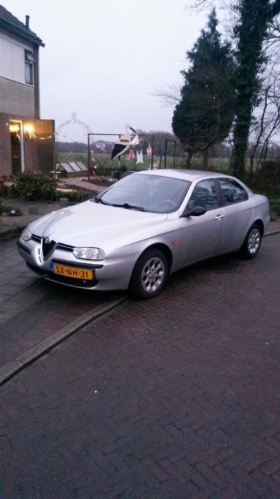 Alfa Romeo Alfa-156 1.8 Twin Spark 1998 Grijs