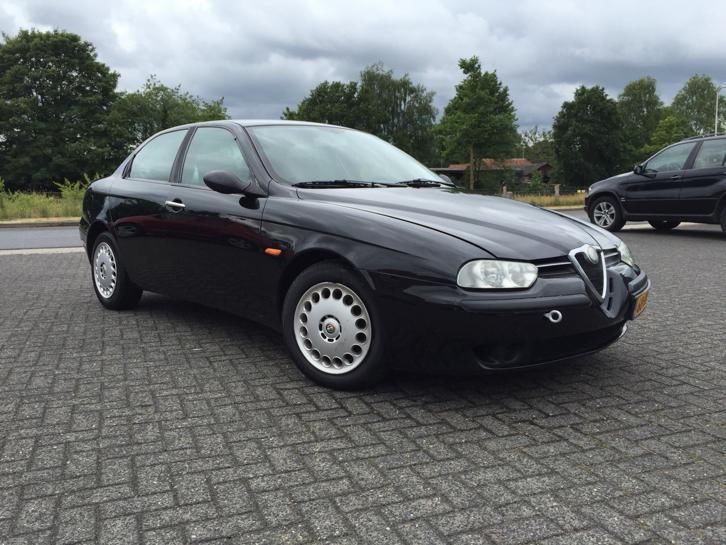 Alfa Romeo Alfa-156 1.8 Twin Spark 1999 Zwart